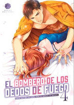 BOMBERO DE LOS DEDOS DE FUEGO EL N 04, de TANISHI KAWANO | portada del libro