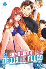 EL BOMBERO DE LOS DEDOS DE FUEGO, de TANISHI KAWANO | portada del libro