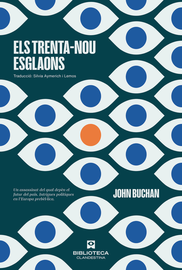 ELS TRENTA-NOU ESGLAONS, de BUCHAN, JOHN | portada del libro