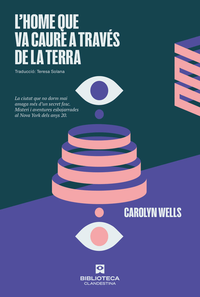 L'HOME A QUI SE L'EMPASSA LA TERRA, de WELLS, CAROLYN | portada del libro