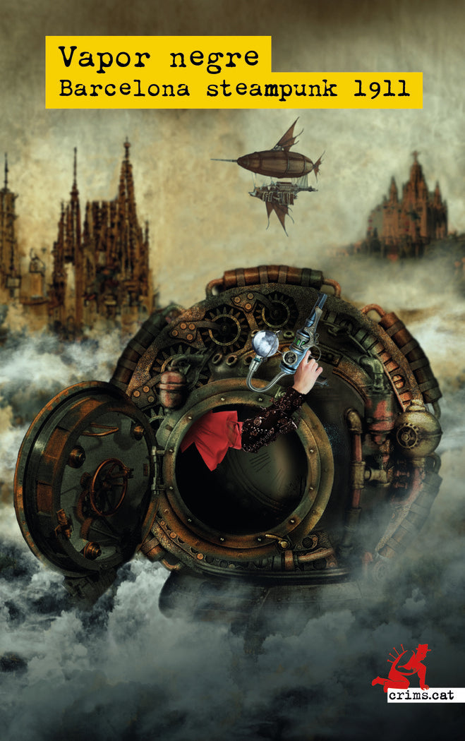 VAPOR NEGRE, de , AAVV (STEAMPUNK) | portada del libro