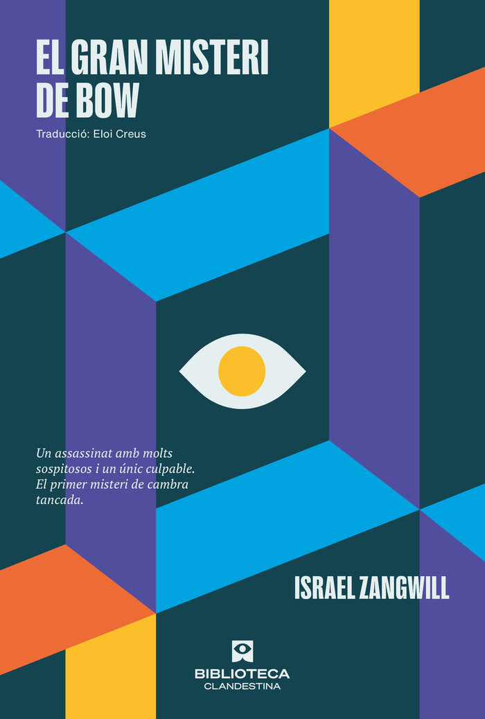 EL GRAN MISTERI DE BOW, de ZANGWILL, ISRAEL | portada del libro