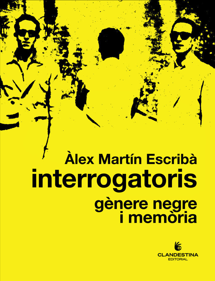 INTERROGATORIS, de Àlex Martín | portada del libro