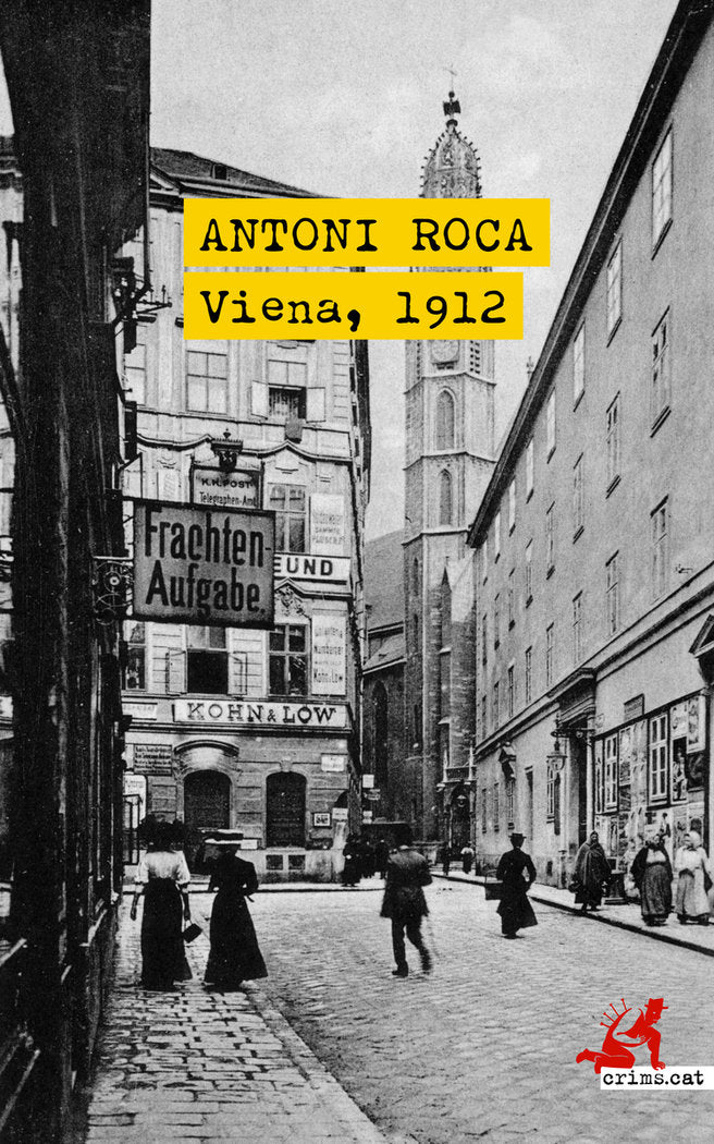 VIENA, 1912, de ROCA, ANTONI | portada del libro