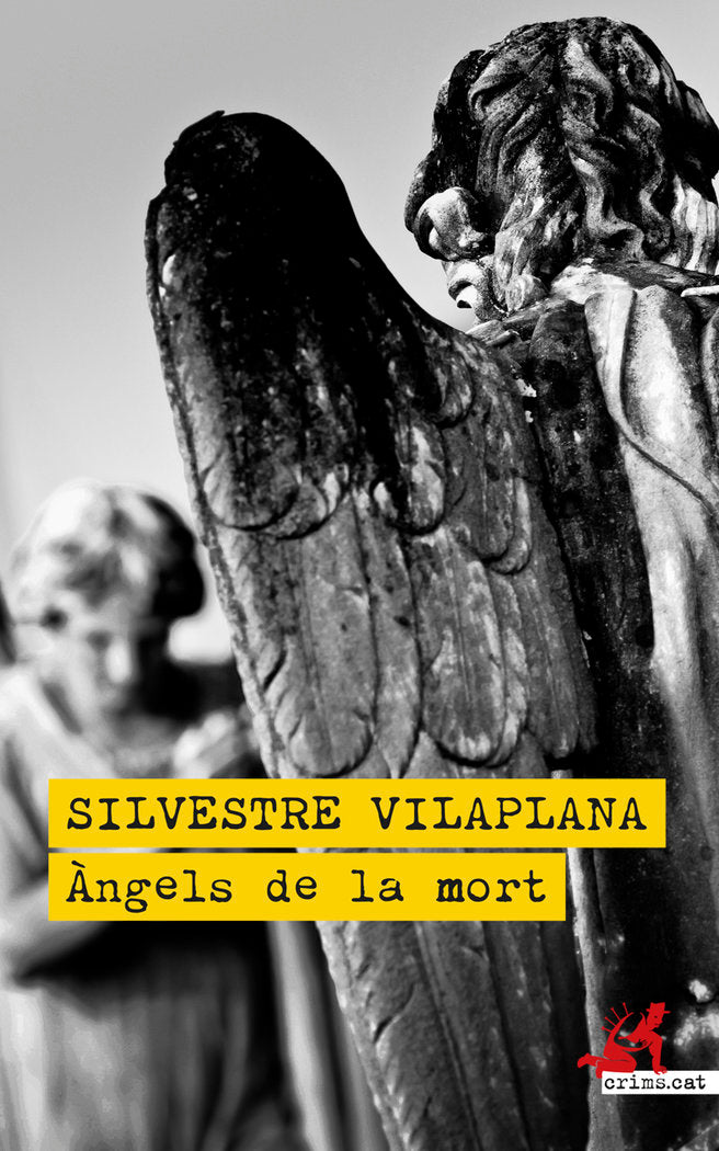 ANGELS DE LA MORT, de VILAPLANA (2023), SILVESTRE | portada del libro
