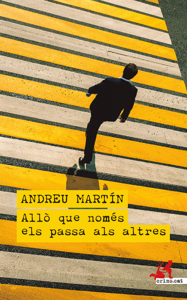 ALLO QUE NOMES ELS HI PASSA ALS ALTRES, de MARTIN , ANDREU | portada del libro