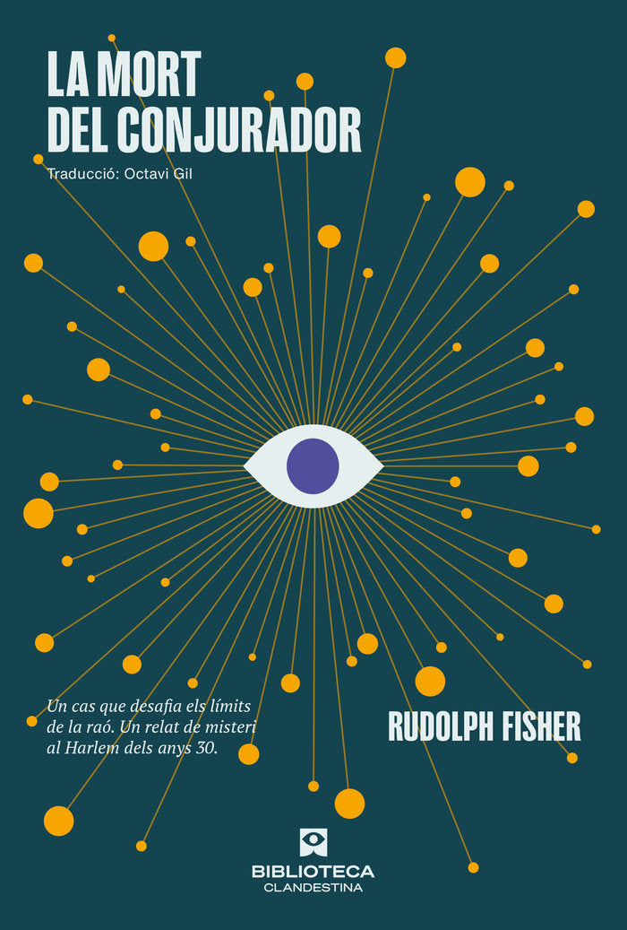 LA MORT DEL CONJURADOR, de FISHER, RUDOLPH | portada del libro
