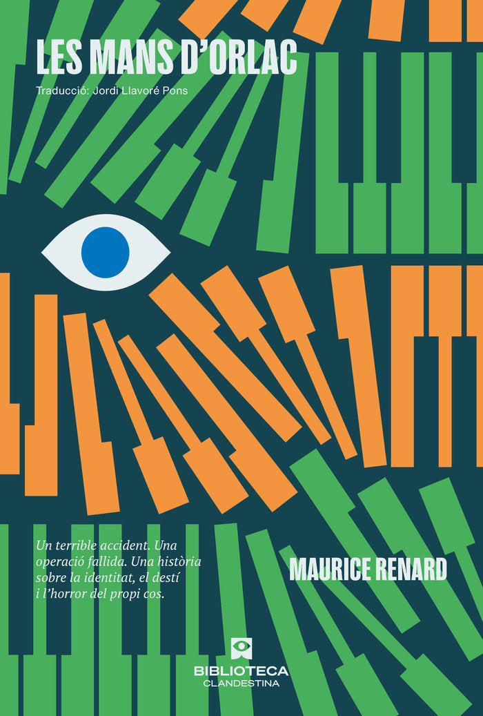 LES MANS D'ORLAC, de RENARD, MAURICE | portada del libro
