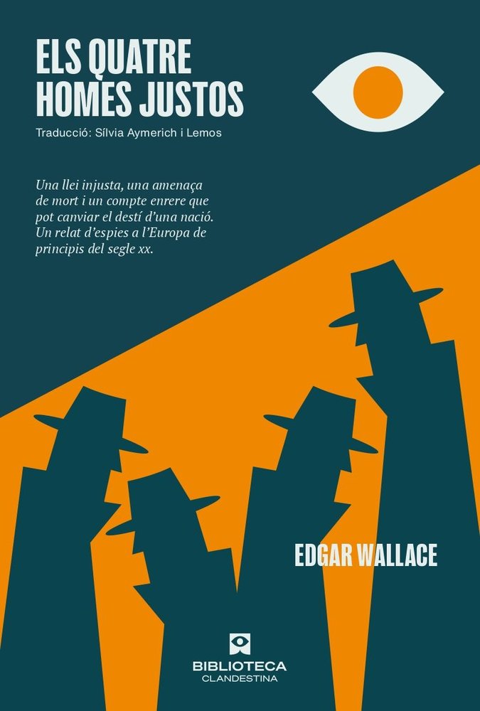 Els Quatre Homes Justos, de WALLACE, EDGAR | portada del libro