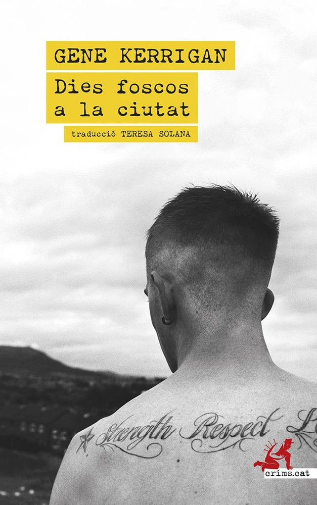 Dies foscos a la ciutat, de KERRIGAN,GENE | portada del libro
