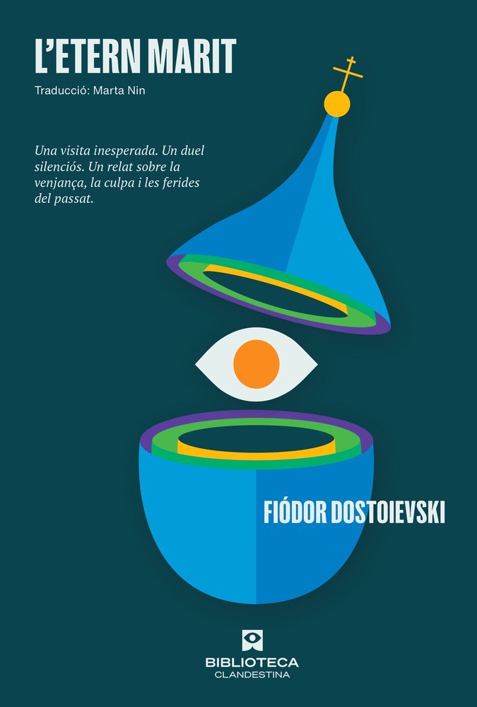 Etern marit, l', de DOSTOIEVSKI,FIODOR | portada del libro