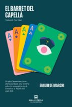 EL BARRET DEL CAPELLA - CAT, de EMILIO DE MARCHI | portada del libro