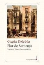FLOR DE SARDENYA, de DELEDDA | portada del libro