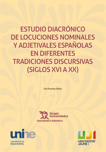 DIACRONICO LOCUCIONES | portada del libro