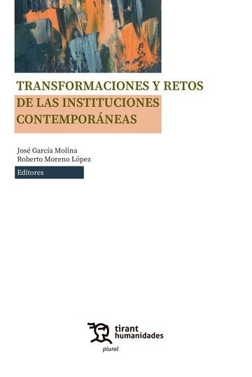 Transformaciones y retos de las instituciones contemporanea | portada del libro