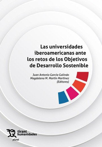 Las universidades iberoamericanas ante los retos de los Objetivos de Desarrollo Sostenible, de NOVAS | portada del libro