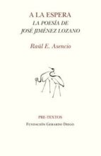A LA ESPERA, de RAUL E. ASENCIO | portada del libro