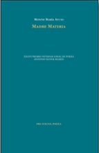 MADRE MATERIA, de Montse María Ayuso | portada del libro
