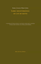 LIBRO MEDITERRÁNEO DE LOS MUERTOS, de María Ángeles Pérez López | portada del libro