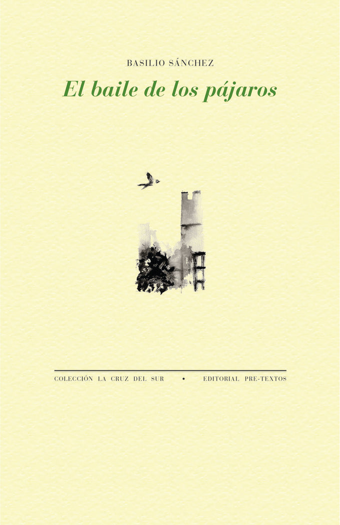 BAILE DE LOS PÁJAROS, EL, de SANCHEZ | portada del libro