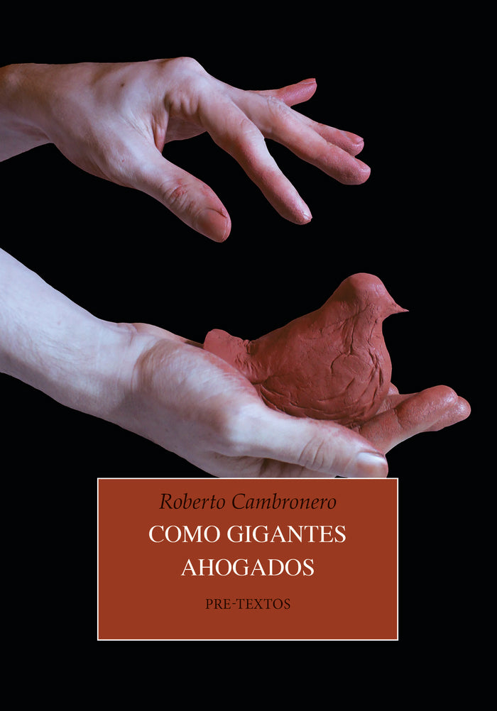 COMO GIGANTES AHOGADOS, de CAMBRONERO | portada del libro