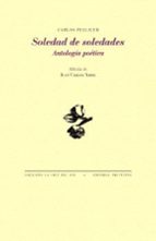 SOLEDAD DE SOLEDADES, de CARLOS PELLICER | portada del libro