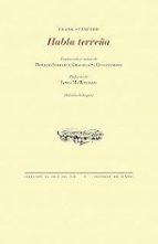 HABLA TERREÑA, de FRANK STANFORD | portada del libro