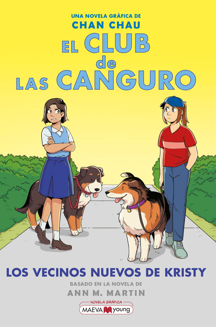 EL CLUB DE LAS CANGURO 10, de CHAU, CHAN | portada del libro