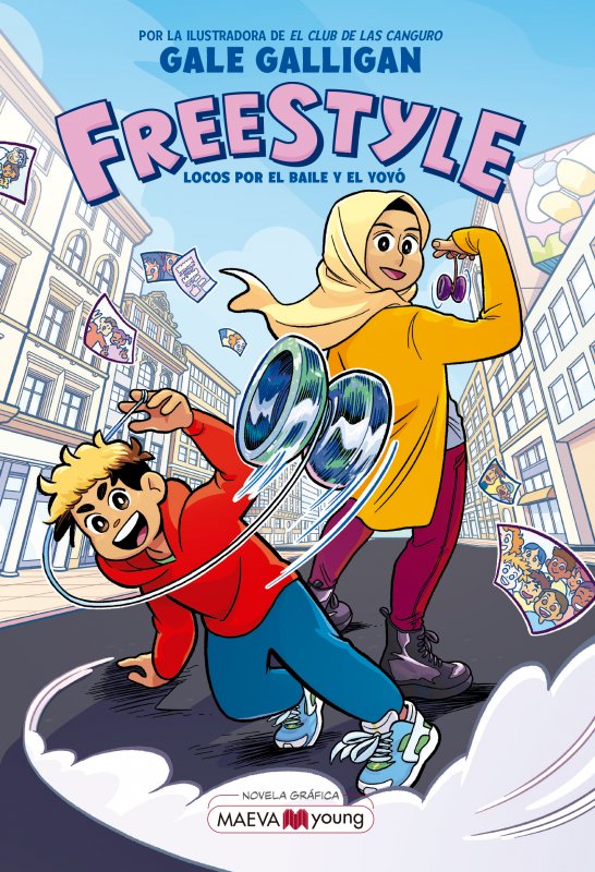 FREESTYLE, de GALLIGAN, GALE | portada del libro