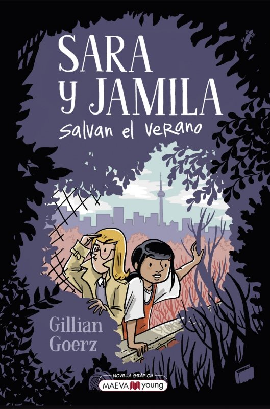 SARA Y JAMILA SALVAN EL VERANO, de GOERZ, GILLIAN | portada del libro