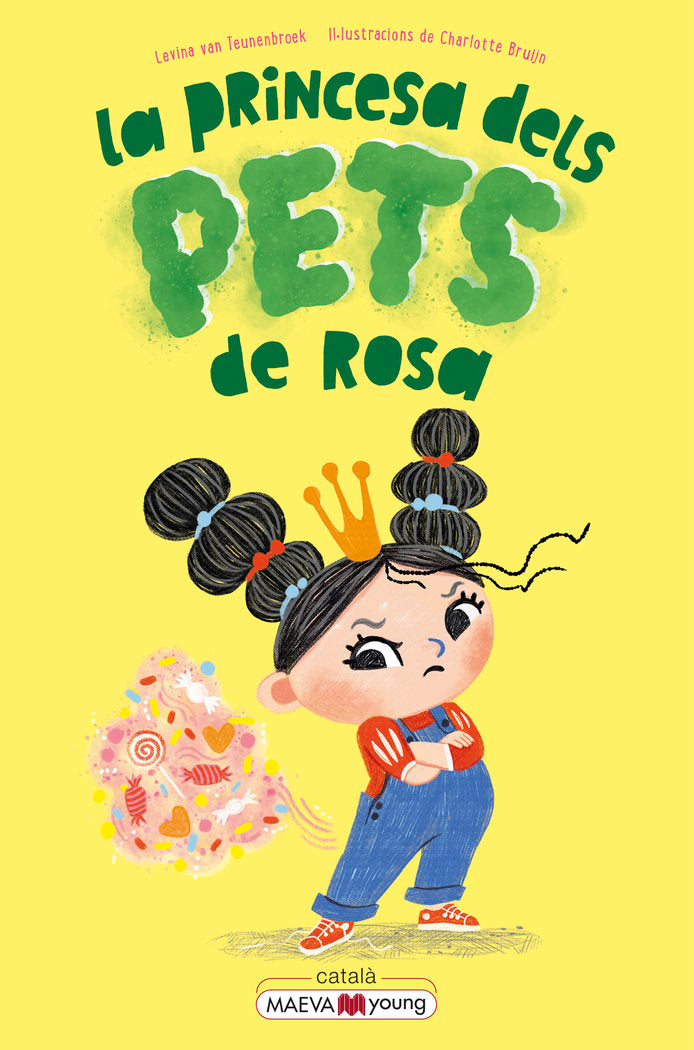 LA PRINCESA DELS PETS DE ROSA, de VAN TEUNENBROEK , LEVINA | portada del libro