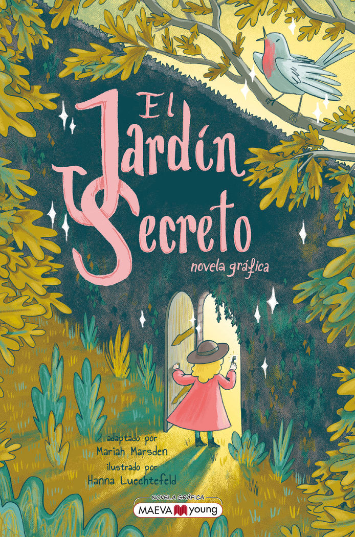 EL JARDIN SECRETO, de MARSDEN, MARIAH | portada del libro