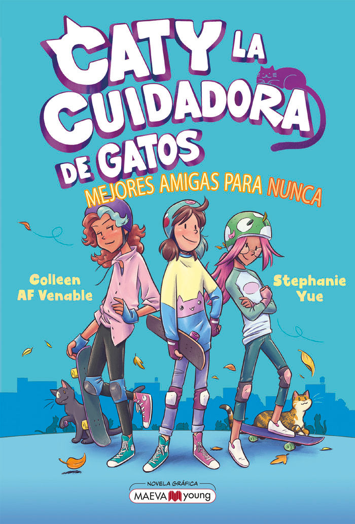 CATY LA CUIDADORA DE GATOS 2, de YUE, STEPHANIE | portada del libro