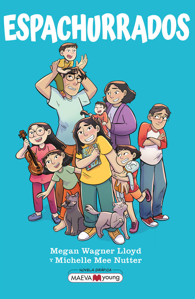 Espachurrados, de NUTTER, MICHELLE MEE | portada del libro