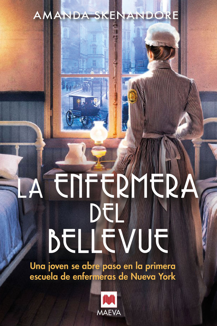 LA ENFERMERA DEL BELLEVUE, de SKENANDORE, AMANDA | portada del libro
