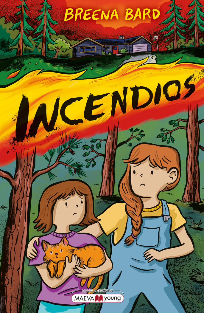 INCENDIOS, de BARD, BREENA | portada del libro