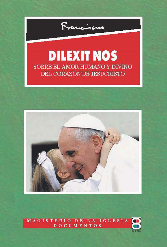 DILEXIT NOS, de PAPA FRANCISCO | portada del libro