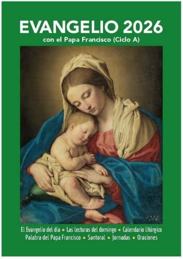 EVANGELIO 2026 LETRA GRANDE | portada del libro