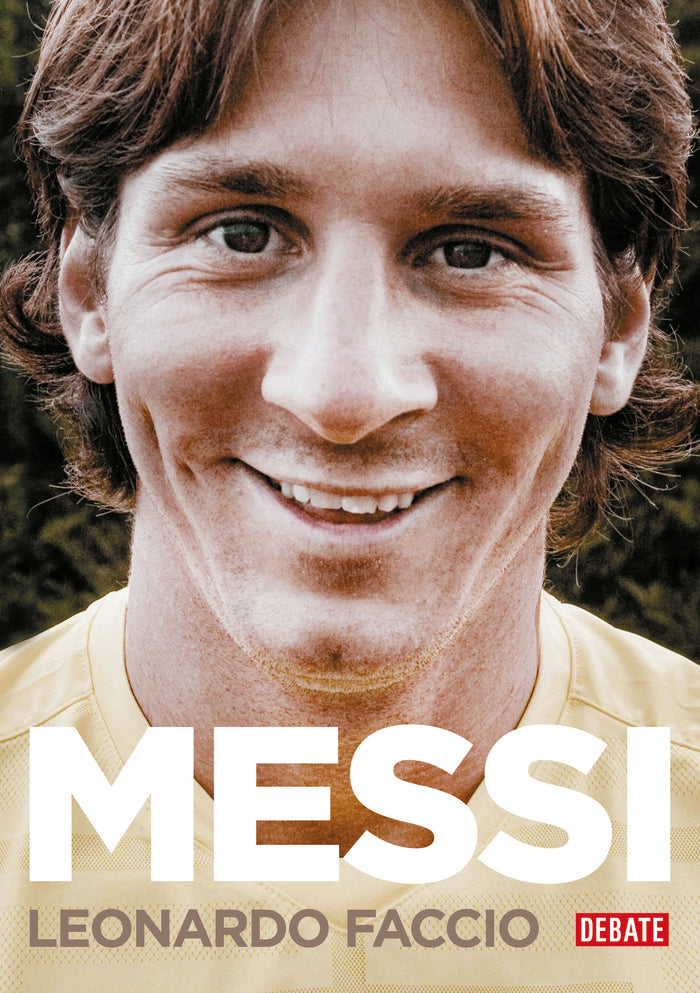 MESSI, de FACCIO, LEONARDO | portada del libro
