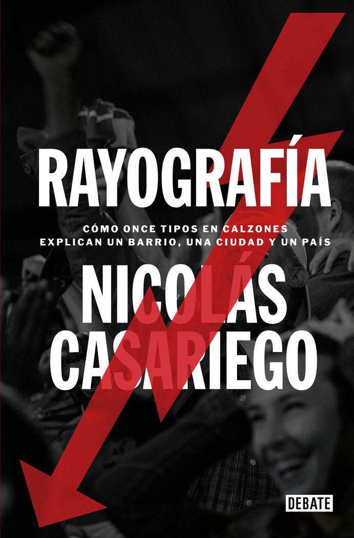 RAYOGRAFIA, de NICOLAS CASARIEGO | portada del libro