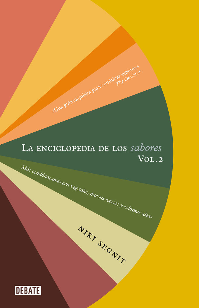 La enciclopedia de los sabores. Vol. 2, de NIKI SEGNIT | portada del libro