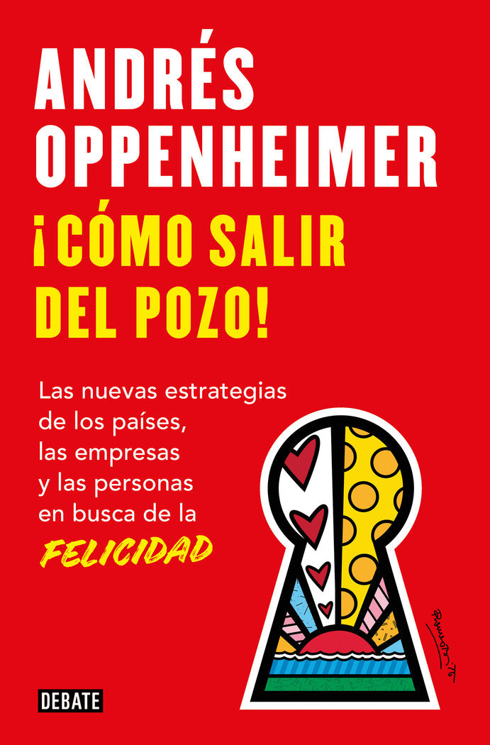 COMO SALIR DEL POZO, de ANDRES OPPENHEIMER | portada del libro