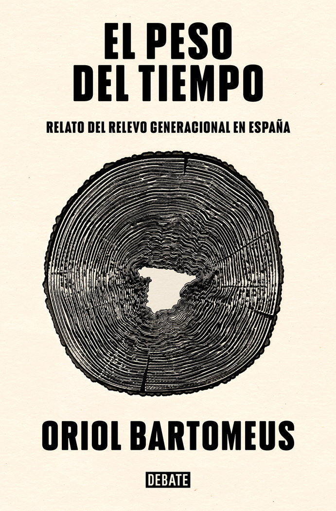 El peso del tiempo, de ORIOL BARTOMEUS | portada del libro