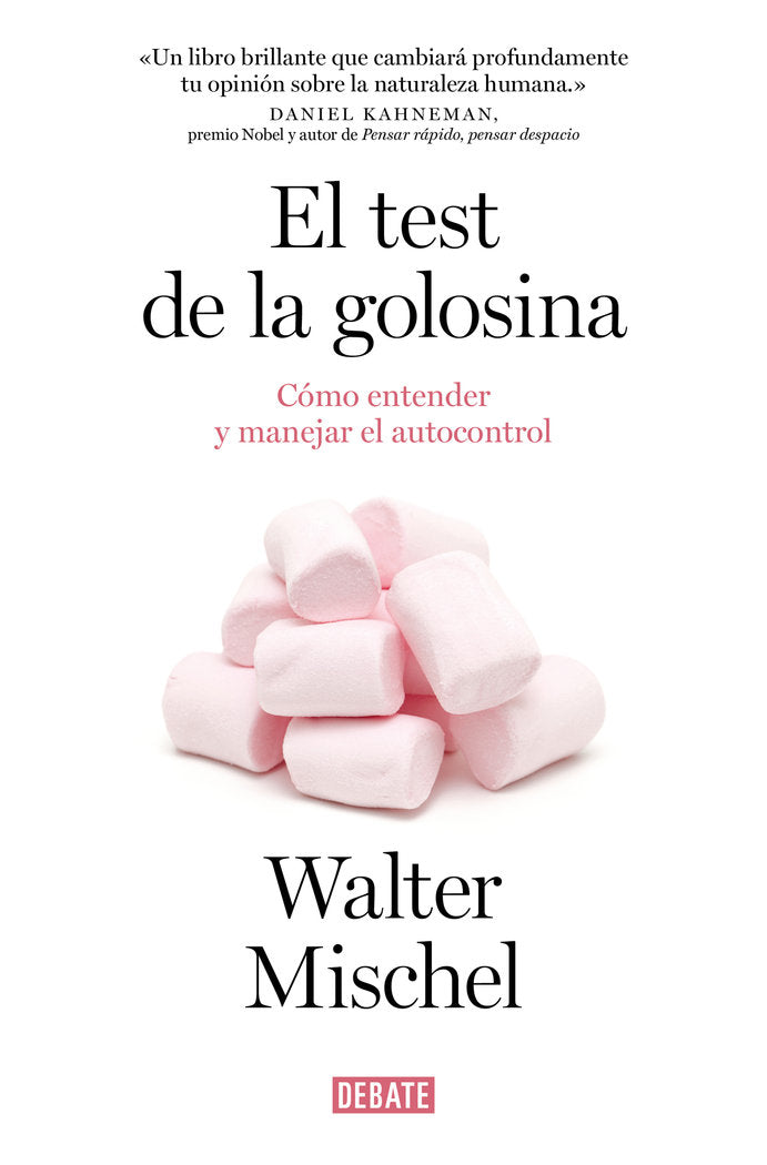 EL TEST DE LA GOLOSINA, de MISCHEL, WALTER | portada del libro
