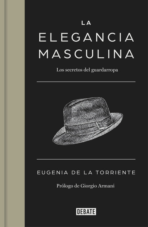 La elegancia masculina, de EUGENIA DE LA TORRIENTE | portada del libro