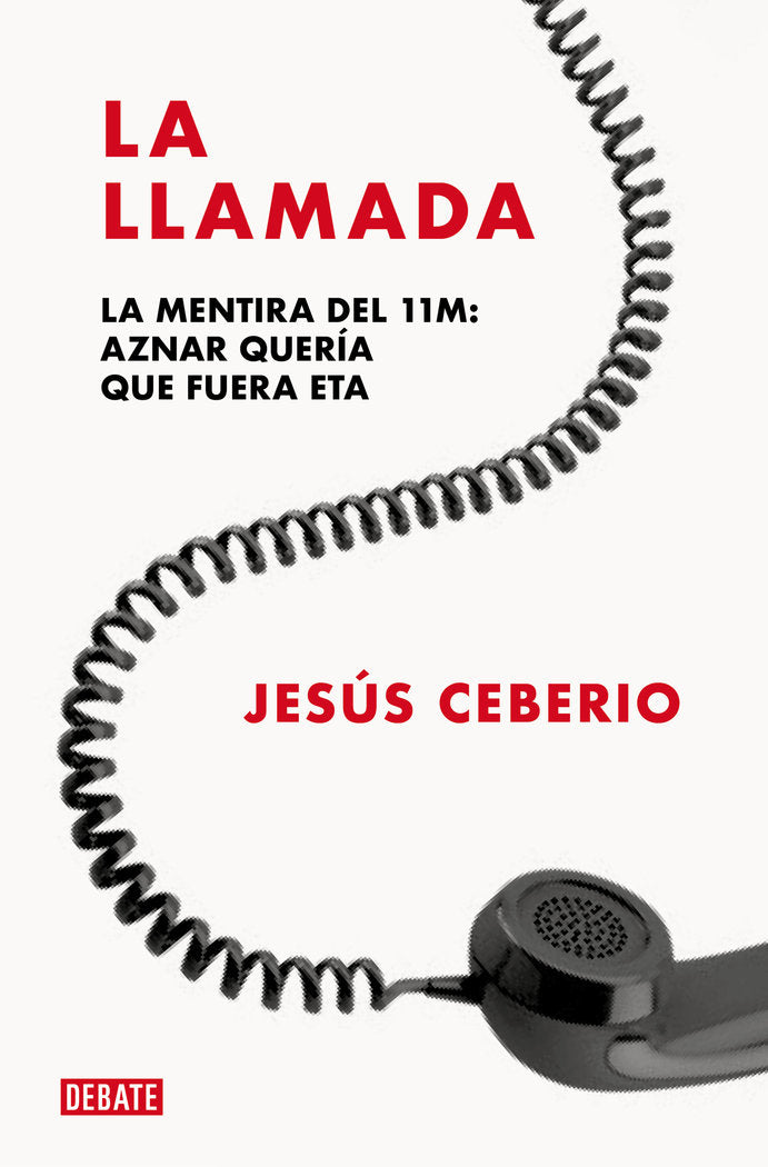 LA LLAMADA, de JESUS CEBERIO | portada del libro