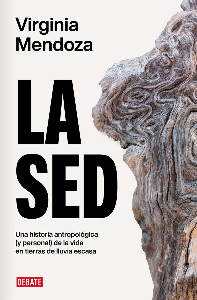 LA SED, de MENDOZA, VIRGINIA | portada del libro