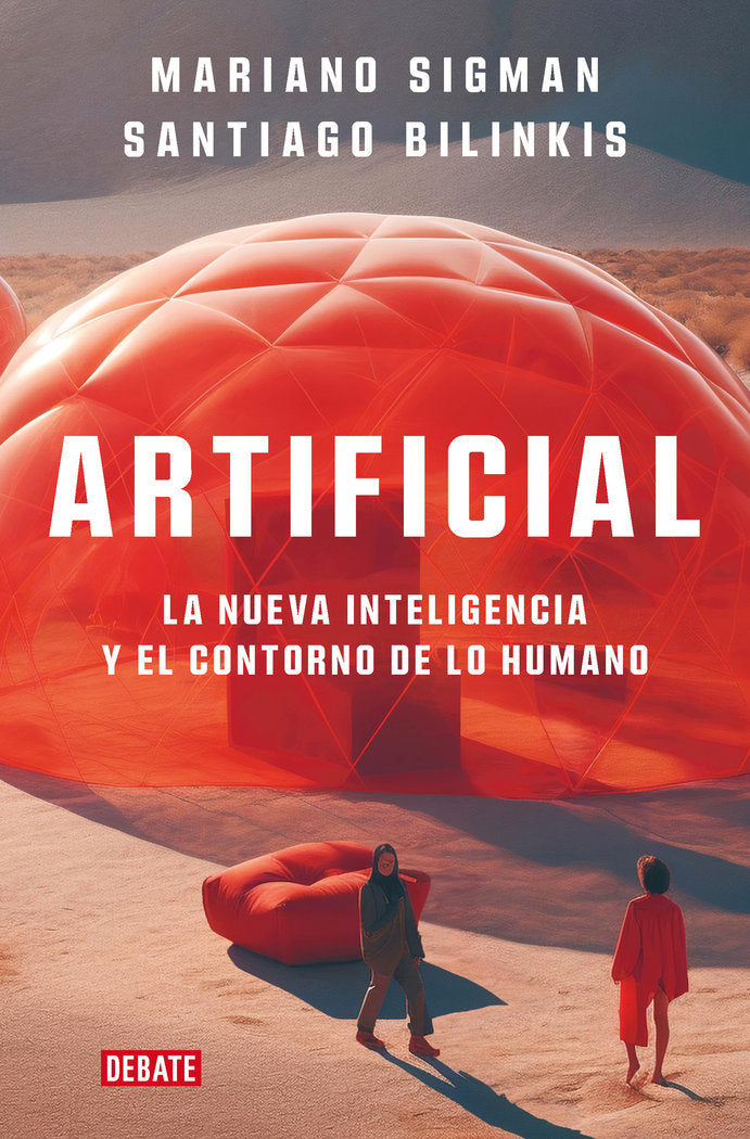 Artificial, de MARIANO SIGMAN | portada del libro