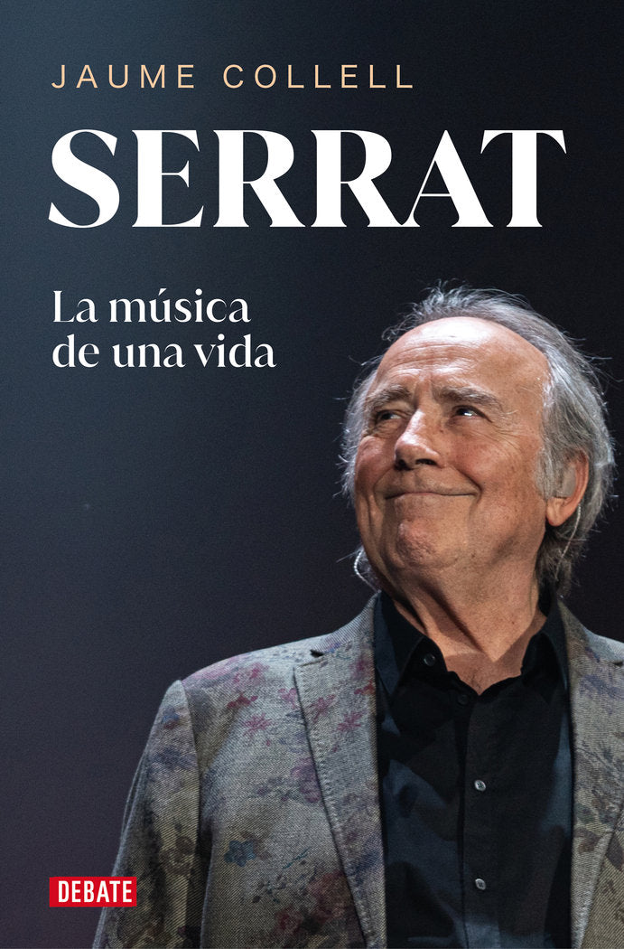 SERRAT, de JAUME COLLELL | portada del libro