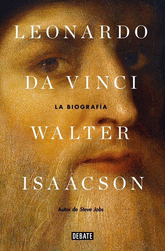 LEONARDO DA VINCI, de ISAACSON, WALTER | portada del libro